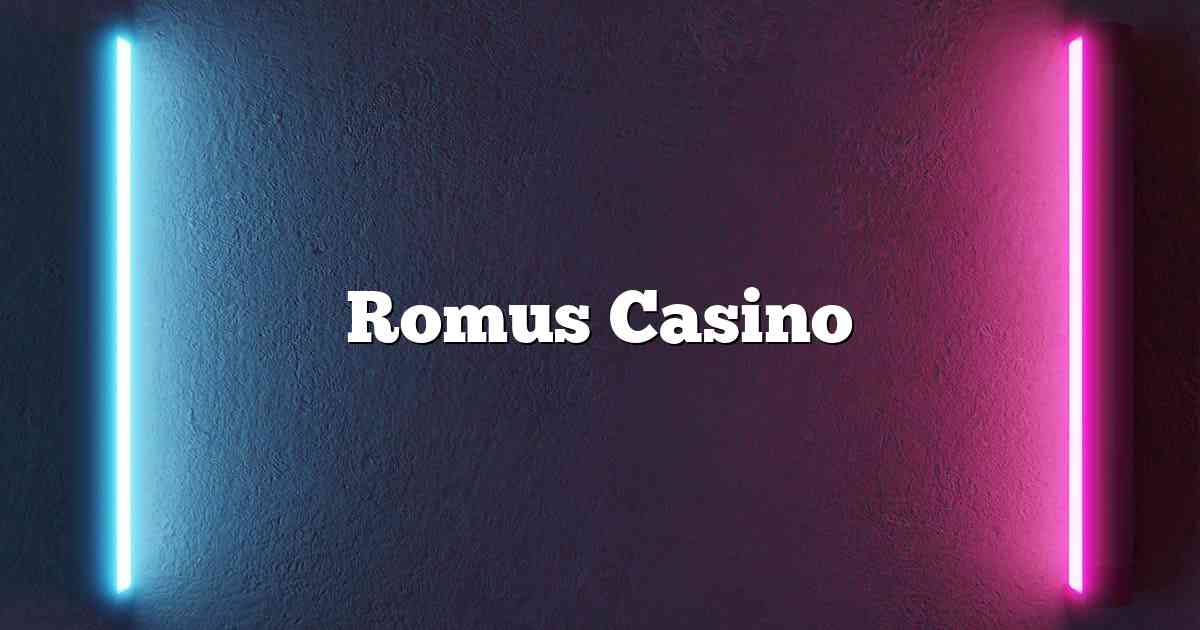 Romus Casino