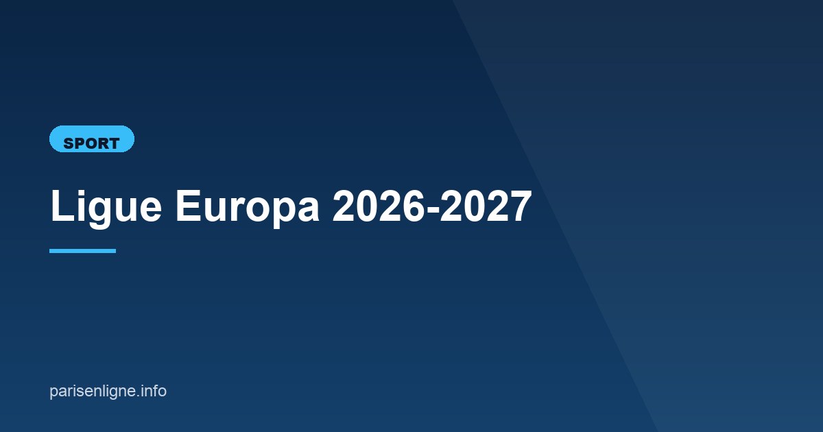 Illustration de l'article consacré à la Ligue Europa