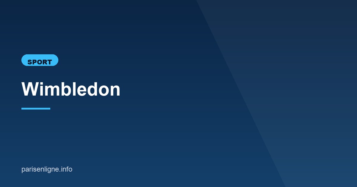 Illustration de l'article consacré à Wimbledon